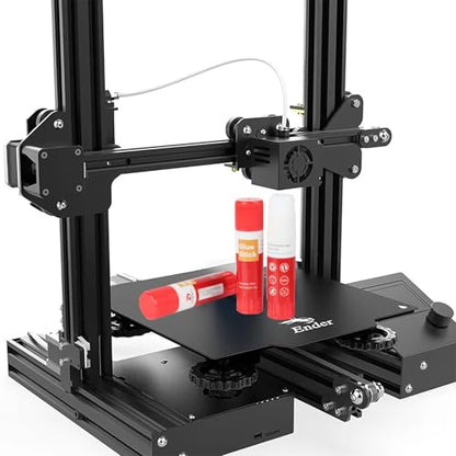 3D Printer Glue Stick – PVP Solid Glue for Heat Bed, Prevents Warping, Easy Release & Washable, Compatible with PLA,ABS,HIPS,PET,ASA Filaments, and Various Build Plates (Red) - color: Red