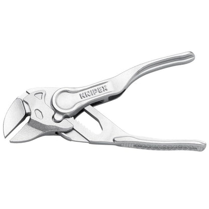 KNIPEX Tools 86 04 100 Pliers Wrench XS, 4", Silver - size: 4-Inch, style: Wrench