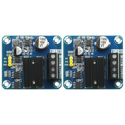2 PCS Motor Driver Module Semiconductor Refrigeration H Bridge Motor Drive MOSFET High Current 30A DC 5V to 15V