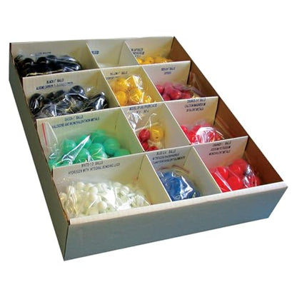 1863 Molecular Model Deluxe Set – 520-Piece Chemistry Kit with Atoms, Bonds, and Sulfuric Acid Model – Includes Comprehensive Guide for Classroom or University Learning