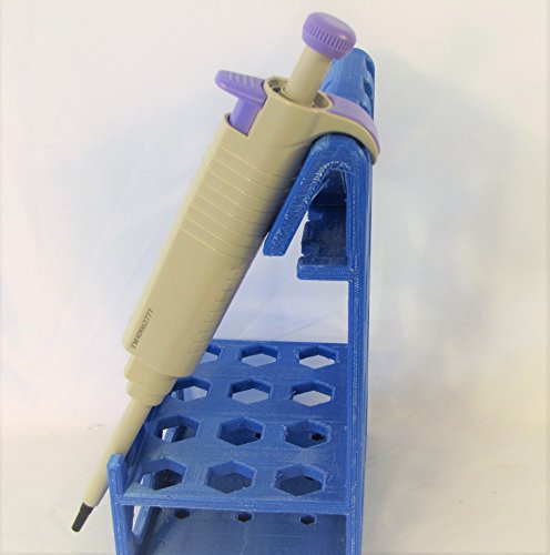 Universal Pipette Rack, Lab Pipettor Stand, 4 Positions