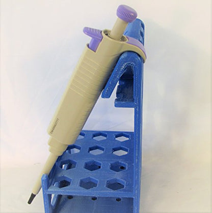 Universal Pipette Rack, Lab Pipettor Stand, 4 Positions