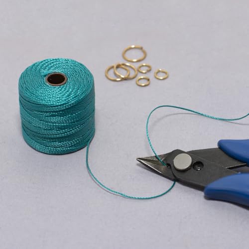The Beadsmith String & Wire Cutters, Flush Cutter Pliers for Jewelry Making