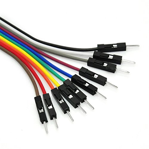 Gikfun 120pcs Dupont Wire Kit 20cm - 40pin Male to Female, Male to Male, Female to Female Multicolored Jumper Cables for Arduino Breadboard DIY Electronics Project EK8403