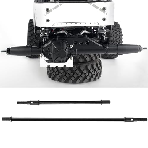 Steel Rear Axle CVD Drive Shafts for 1/10 RC Axial Wraith 90018 90048 RR10
