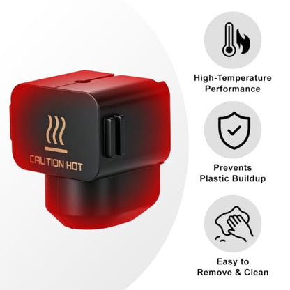11Pcs Hotend Silicone Sock for Bambu Lab A1/A1 Mini, Thermal Protection - size: For A1/ A1 Mini