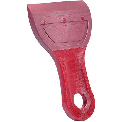 Extra Small Squeegee Soft Rubber Blade 2 Inch Mini Size for Screen Printing, Chalk Paste or Ink, Self-Adhesive Vinyl, Desktop Screen Cleaning, Pack of 2 - size: 2-inch