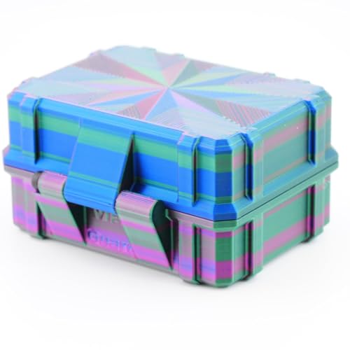 10-Slot 3 ml Vial Case| Compact Organizer| Organizer for GLP-1, Peptides, Research - size: 10 x 3ml