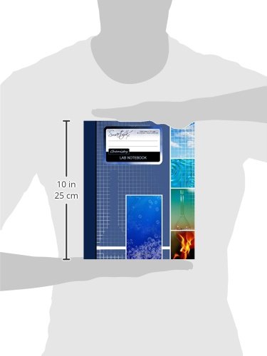 Lab Notebook: Chemistry Laboratory Notebook for Science Student / Research / College [ 101 pages * Perfect Bound * 8 x 10 inch ] (Composition Books - Specialist Scientific)