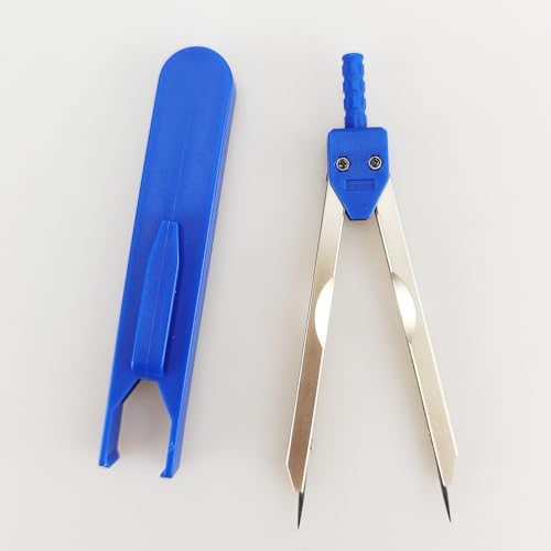 ECG EKG Calipers, Precision Wave Measuring Divider (Blue) - color: Bue