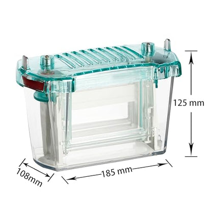 Parco Scientific PA-EL-V1 Vertical Electrophoresis System, Gel Protein Electrophoresis Machine, Vertical Gel Laboratory