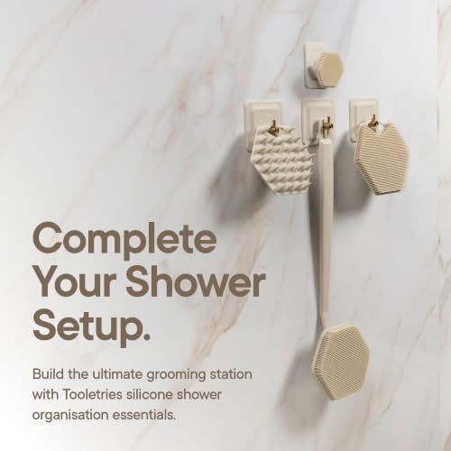 TOOLETRIES The Harvey Toothbrush & Razor Holder - Sand - color: Sand