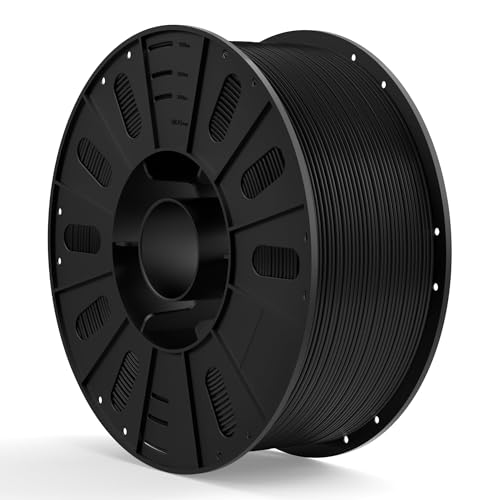 ELEGOO PLA 3D Printer Filament 1.75mm Black 3KG - color: 1pcs Black 3kg
