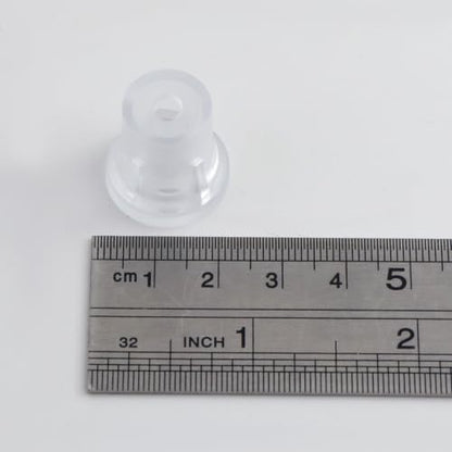 Antrader Standoff Screws for Wall Hanging Advertising,0.55" x 0.67",20Pcs - size: 0.55" x 0.67"-20PCS