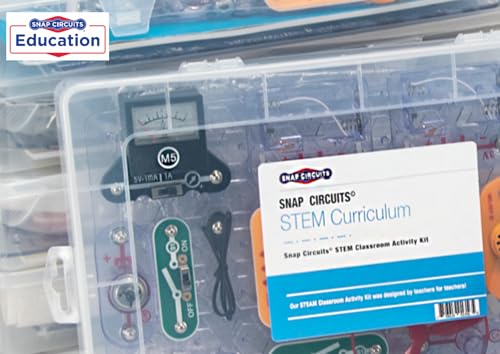 SNAP CIRCUITS STEM Curriculum Grades 3-5, 10 Standards-Aligned Lessons