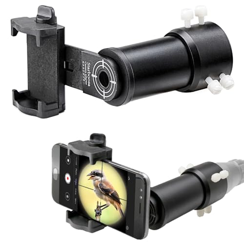 Scope Phone Adapter, Smartphone Mount for Birding & Outdoor