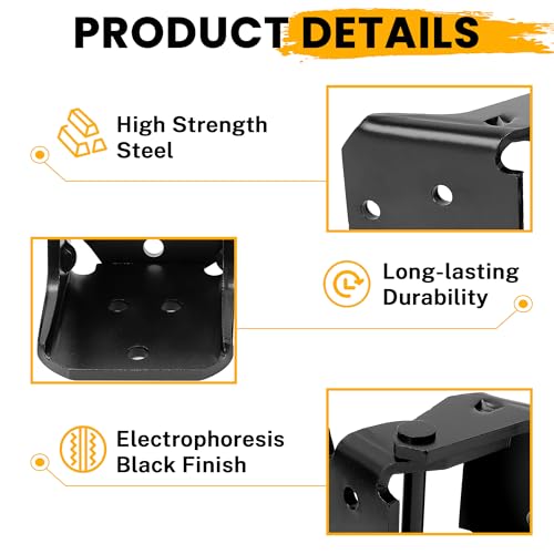 ECOTRIC Door Hinge Compatible with Monte Carlo SS EL Camino Regal G-Body