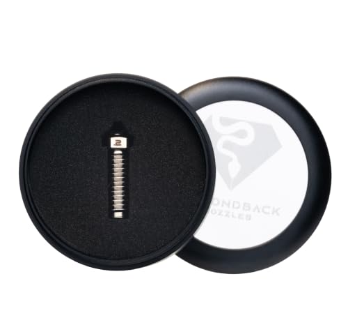 Diamondback Kobra S1 Compatible 3D Printer Nozzle, Diamond Tip, 0.2mm - size: 0.2mm