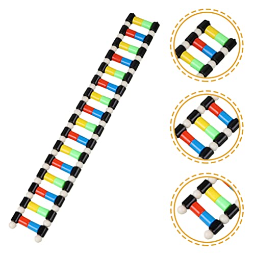 ibasenice DNA Double Helix Structure Model Kit Science Education Toy