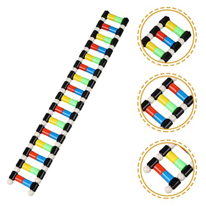 ibasenice DNA Double Helix Structure Model Kit Science Education Toy