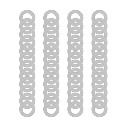 M8 x 14mm 304 Stainless Steel Precision Spacers - size: M8X14