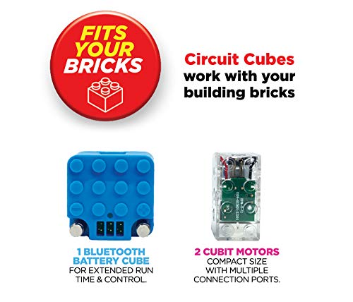 Circuit Cubes Bluetooth Upgrade+ Kit Electronic Toy Building Set Block