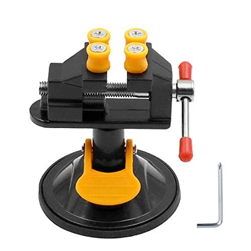 Universal Mini Table Vise Clamp 360° Suction Vice Clamp Drill Press Vise