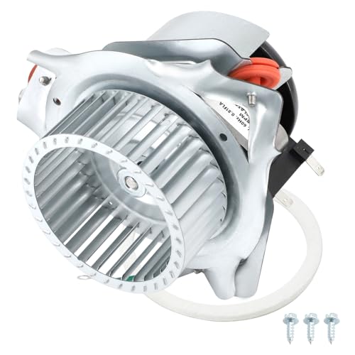 Criditpid HC21ZE121A Furnace Draft Inducer Motor Kit Replacement for Carrier & Bryant and Payne Furnaces. Inducer Motor Kit Fits Jakel J238-100-10108 Draft Inducer Blower Motor. - size: HC21ZE121A