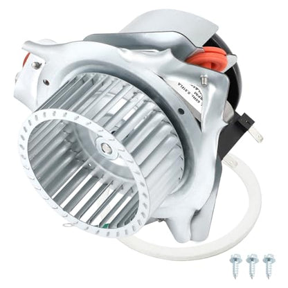 Criditpid HC21ZE121A Furnace Draft Inducer Motor Kit Replacement for Carrier & Bryant and Payne Furnaces. Inducer Motor Kit Fits Jakel J238-100-10108 Draft Inducer Blower Motor. - size: HC21ZE121A
