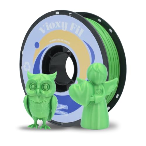 PLA 3D Printer Filament, Dimensional Accuracy +/- 0.02 mm, 1 kg Spool(2.2lbs), 1.75 mm, Green - color: Green, size: 1kg