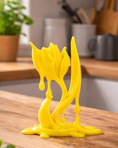 3DHoJor PLA Filament 1.75mm,3D Printer Filament,1KG Yellow - color: Yellow