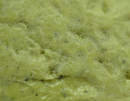 EISCO Sulfur Specimen, White Streak Test, Distinctive Smell, Yellow, 1"