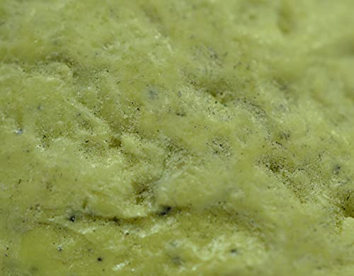 EISCO Sulfur Specimen, White Streak Test, Distinctive Smell, Yellow, 1"