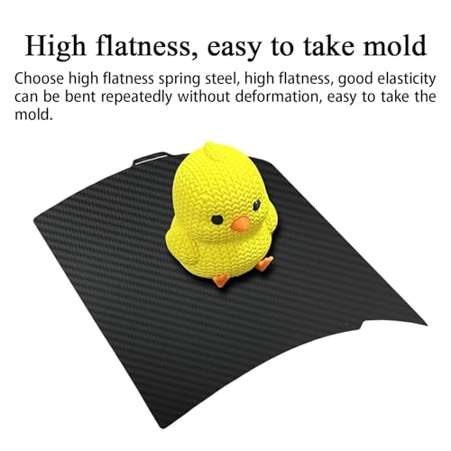 P2S Build Plate for P2S/X2D/P1S/P1P/A1/X1C Dual Smooth PEO PET Plate Sheet - color: PET