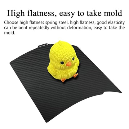 P2S Build Plate for P2S/X2D/P1S/P1P/A1/X1C Dual Smooth PEO PET Plate Sheet - color: PET