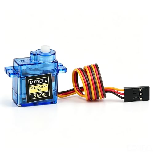 10Pcs SG90 9G Servo Motor Compatible with Arduino Raspberry Pi Robot
