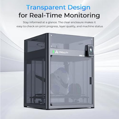 Creality Ender 5 Max Enclosure Official Upgrade Kit Transparent Acrylic Dust-Proof Constant Temperature Protective Cover for Creality Ender 5 Max - color: Ender 5 Max Enclosure