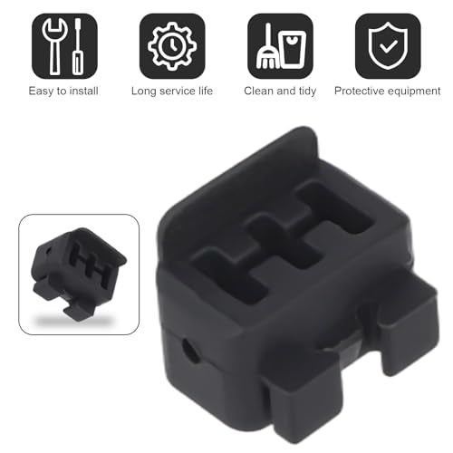 4pcs Nozzle Wiper for Bambu Lab H2D Combo 3D Printers, High-Temperature Resistant Silicone Nozzle Cleaning Brush Replacement for Extruded Filaments 3D Printer Parts Accessories