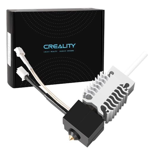 Creality Official Ender 3 V3 SE Hotend Kit, Upgrades Ceramic Heating Block Kit, 3D Printer Nozzle, High Flow Extruder Heater Block, All Metal Accessories for Creality Ender 3 V3 SE 3D Printers - style: Ender 3 V3 SE