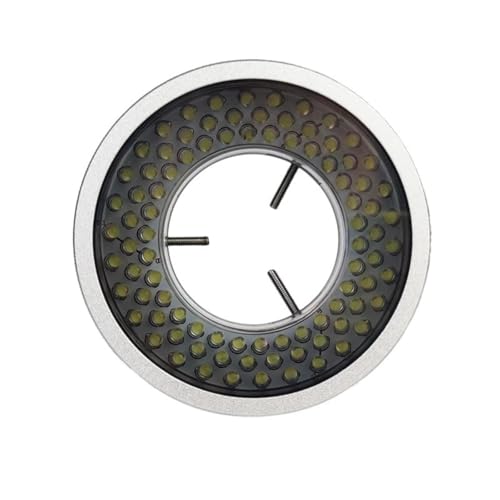 Polarized Led Ring Light for Microscope, 90 LED USB Microscope Ring Light Lamp Anti-Glare Illuminators Light Source for Industrial Digital Camera Phone Solder Repair Tools - color: Polarized Ring Light