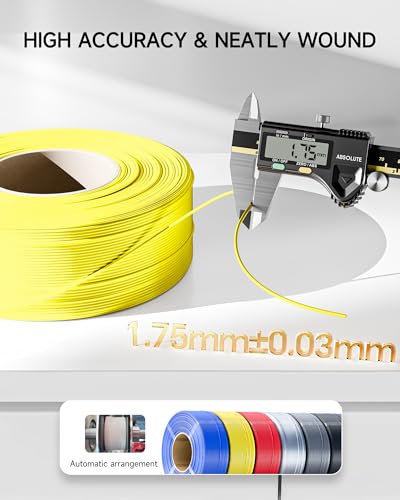 Creality Beige PETG Filament Refill 1.75mm 3D Printer Filament, 1kg (2.2lb) Refilament for Bambu Lab Reusable Spool, Dimensional Accuracy ±0.03mm - color: 1kg Beige Petg Refill, size: 1.75 mm