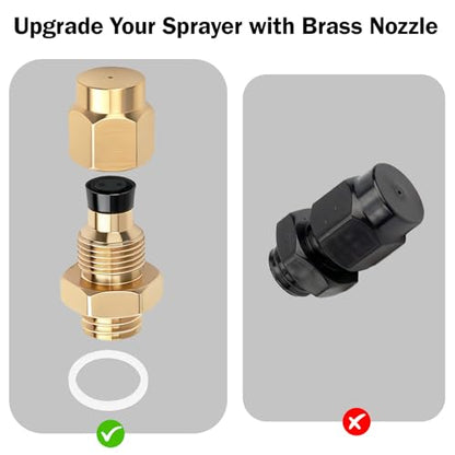 19492 Adjustable Spray Nozzle for Vaper Non-Aerosol 32oz Spot Sprayers