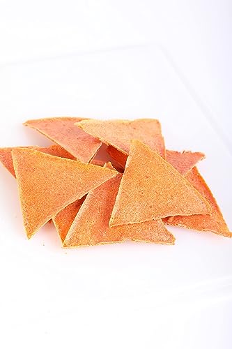 3 Triangle Chip Silicone Sheet Mold Compatible With Cosori Dehydrator Bright Kitchen Re-Usable Non-Stick Mat - size: Triangle Chips 3 Sheets