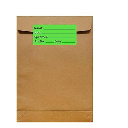 Pathology Labels,2x1 Inches Permanent Paper Label,Pathology Specimen Medical Healthcare Labels,500 Pcs Per Roll (Pack of 2) - size: 2x1 Inch (Pack of 2)