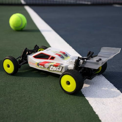 Losi Micro-B 2 Wheel Drive Buggy White RTR LOS00007T1 - color: White