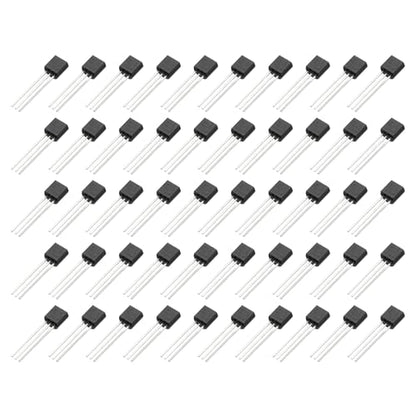 MECCANIXITY 50Pcs 79L09 Transistor Kit, 9V 100mA TO-92 - style: 79L09 -9V