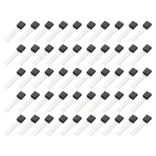 MECCANIXITY 50Pcs 79L09 Transistor Kit, 9V 100mA TO-92 - style: 79L09 -9V