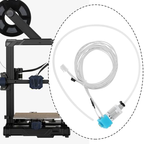 OTOTEC 3D Printer Hotend Assemble Kit 0.4mm 24V 40W Compatible with Anycubic Kobra Go Hotend