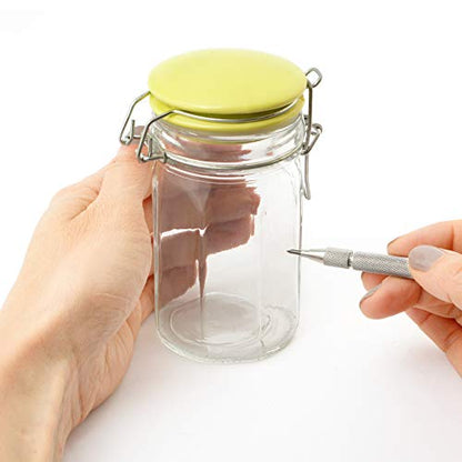 AFA Tooling Deburring Tool & Tungsten Carbide Scribe, CNC Anodized Handle - style: Deburring & Carbide Scribe Kit