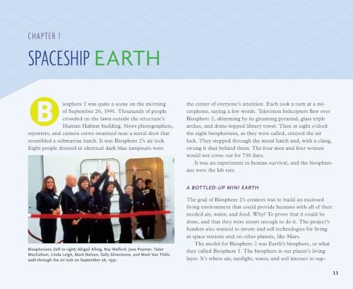 Inside Biosphere 2: Earth Science Under Glass – How Scientists Conduct Large-Scale Climate Change Experiments in Arizona's Replica Biomes for Children (Ages 10-12) (Scientists in the Field)